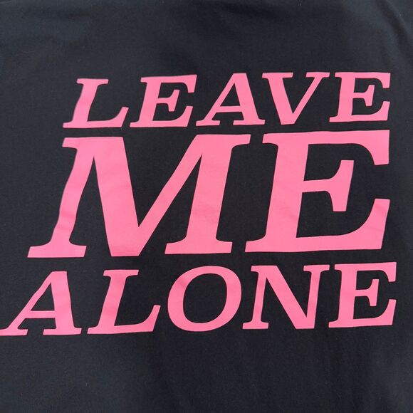 Advisory Board Crystals Leave Me Alone Short-Sleeve Tee 'Black' Sz XL (SS25) - Picture 3 of 11